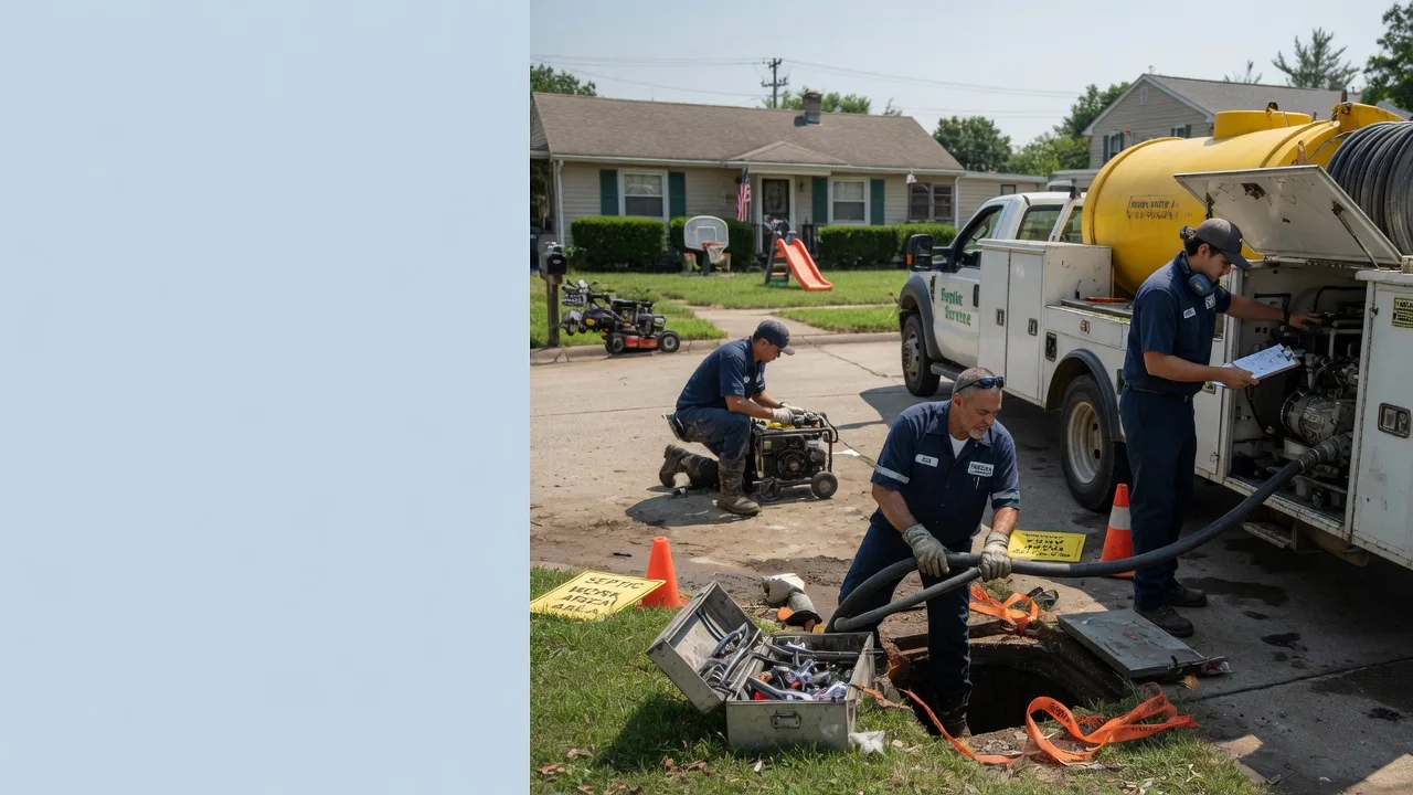 Septic Tank Pumping in Plover, WI near me